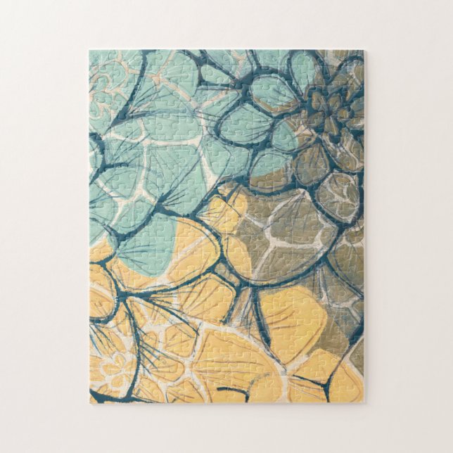 Dahlia Dance I Jigsaw Puzzle (Vertical)