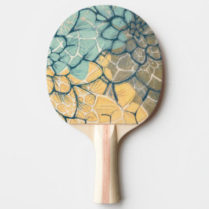 Dahlia Dance I Ping Pong Paddle