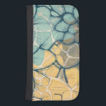 Dahlia Dance I Samsung S4 Wallet Case<br><div class="desc">Floral</div>