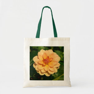 Dahlia 'David Howard' Tote Bag