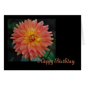 Happy Birthday Dahlia Greeting Cards | Zazzle.co.nz