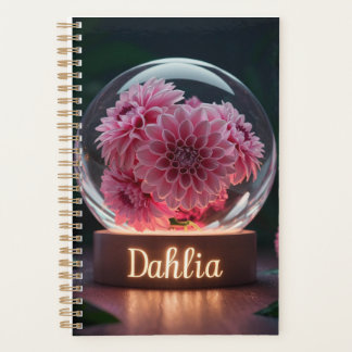 Dahlia Dreamlight Floral Design Planner