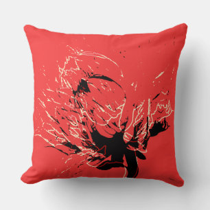 dahlia duo cushion