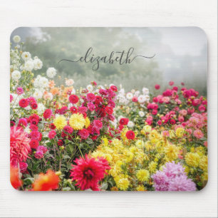 Dahlia Field Mousepad