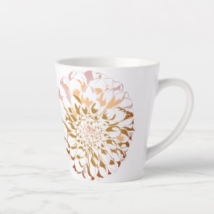 Dahlia floral cup