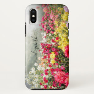 Dahlia Flower Field Case-Mate iPhone Case