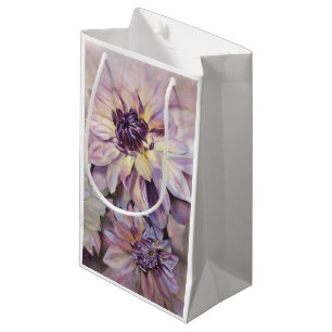 DAHLIA FLOWER GIFT BAG