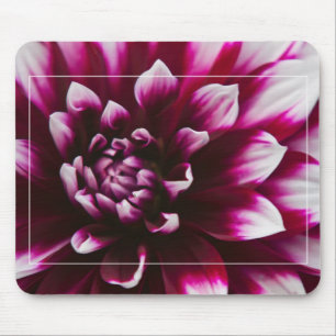 Dahlia Flower Mouse Pad