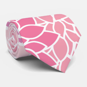 Dahlia Flowers, Pattern Of Flowers, Pink Dahlia Tie