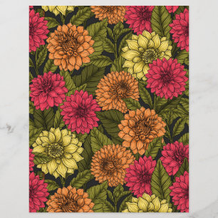 Dahlia garden