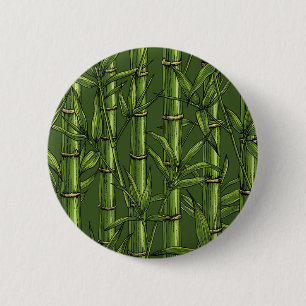 Dahlia garden 6 cm round badge