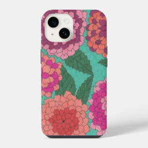 Dahlia Garden iPhone 14 Case