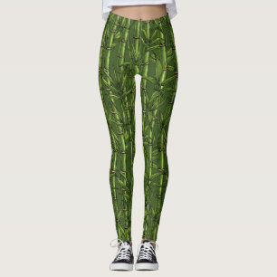Dahlia garden leggings