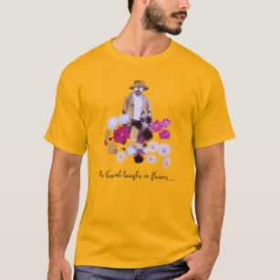 Dahlia Gardener Floral T-Shirt