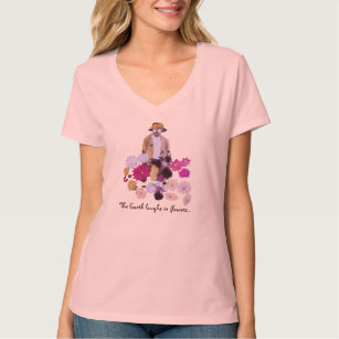 Dahlia Gardener Shirt