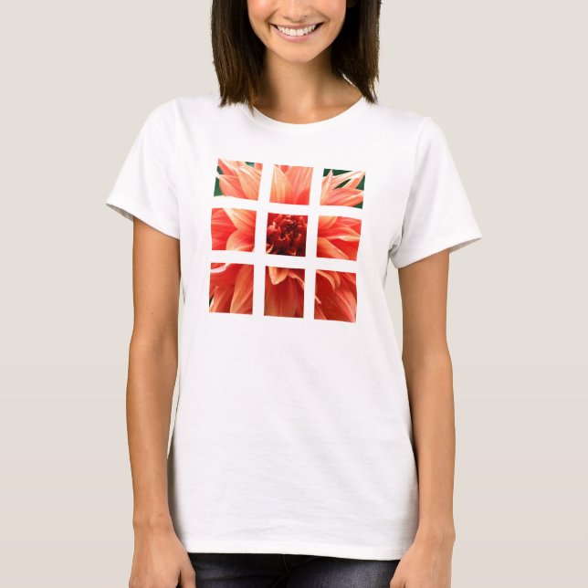 dahlia grid T-Shirt (Front)