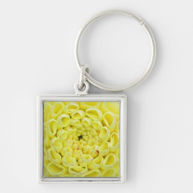 Dahlia Key Ring (Front)