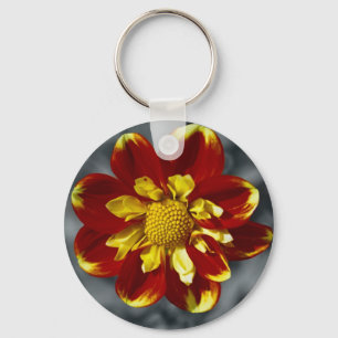 Dahlia Key Ring