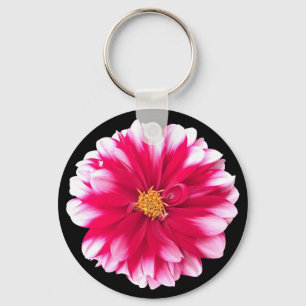 Dahlia Keychain