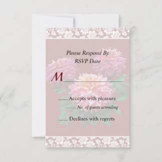 Dahlia Kidds Climax Wedding Invitation