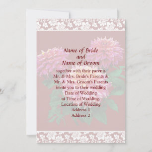Dahlia Kidds Climax Wedding Invitation Set