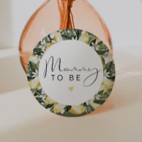 DAHLIA Lemon Citrus Fruit Summer Mummy to Be