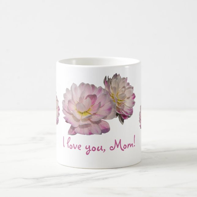 Dahlia Mothers Day Mug (Center)