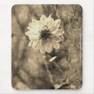 Dahlia Mouse Pad