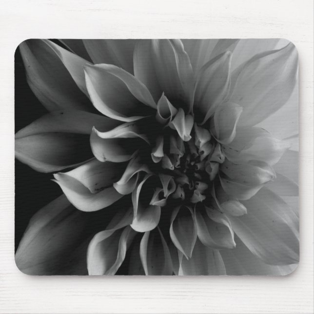 Dahlia Mouse Pad (Front)