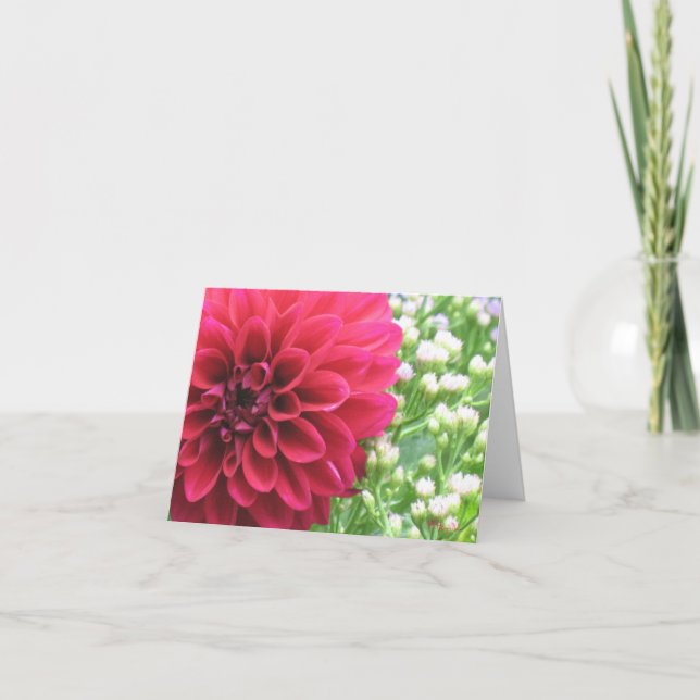 Dahlia Note Cards (Front)