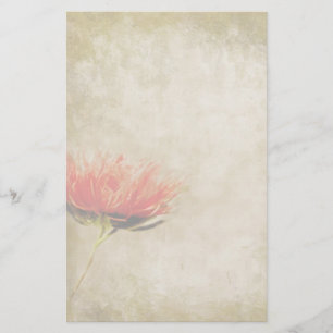 Dahlia Note Paper