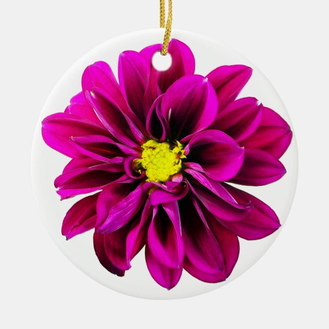 Dahlia Ornament (Front)