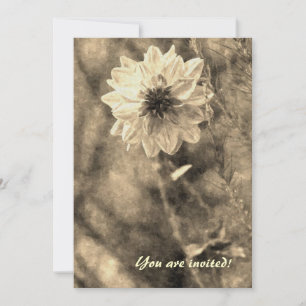 Dahlia Personalised Announcement