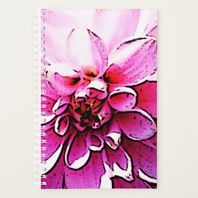Dahlia Planner (Front)