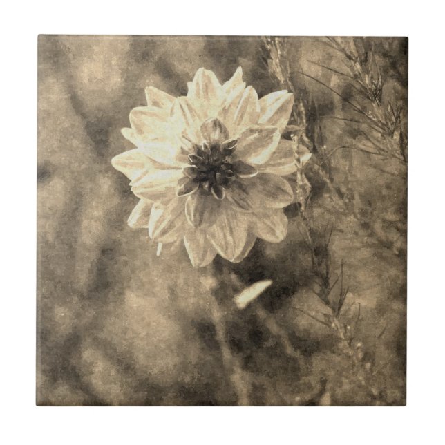 Dahlia Tile (Front)