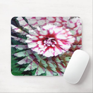 Dahlia twirl..... mouse pad