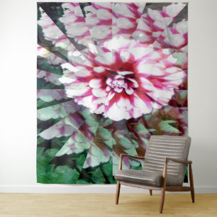 Dahlia twirl..... tapestry