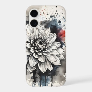 Dahlia - Watercolor flowers