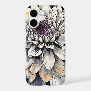 Dahlia - Watercolor flowers