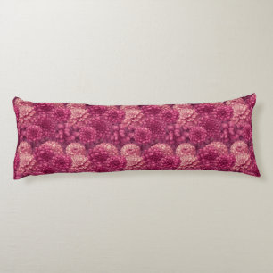 Dahlias Bouquet Beach House Decor Classic Outdoor Body Cushion