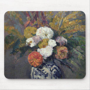 Dahlias, c.1873 mouse pad