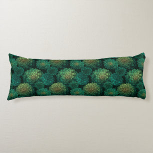Dahlias Floral Cosy Home Vintage Floor Body Cushion