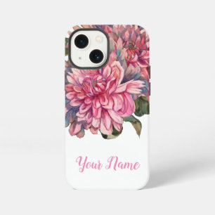 dahlias flowers iPhone 13 mini case