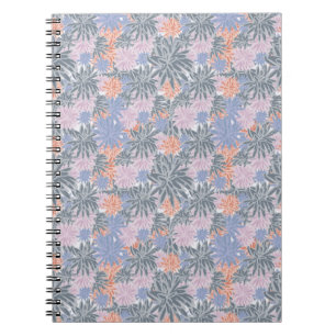 Dahlias Flowers Notebook
