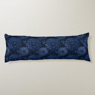Dahlias Garden Beach House Decor Vintage Maternity Body Cushion