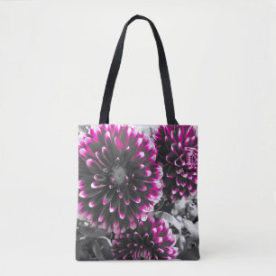 Dahlias Georgine tote Bag