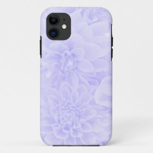 Dahlias In Blue Case-Mate iPhone Case
