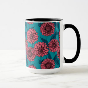 Dahlias Mug