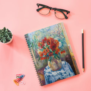 Dahlias, Saint-Tropez Henri Manguin Notebook
