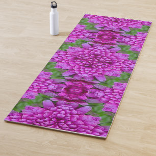 Dahlias..... Yoga Mat